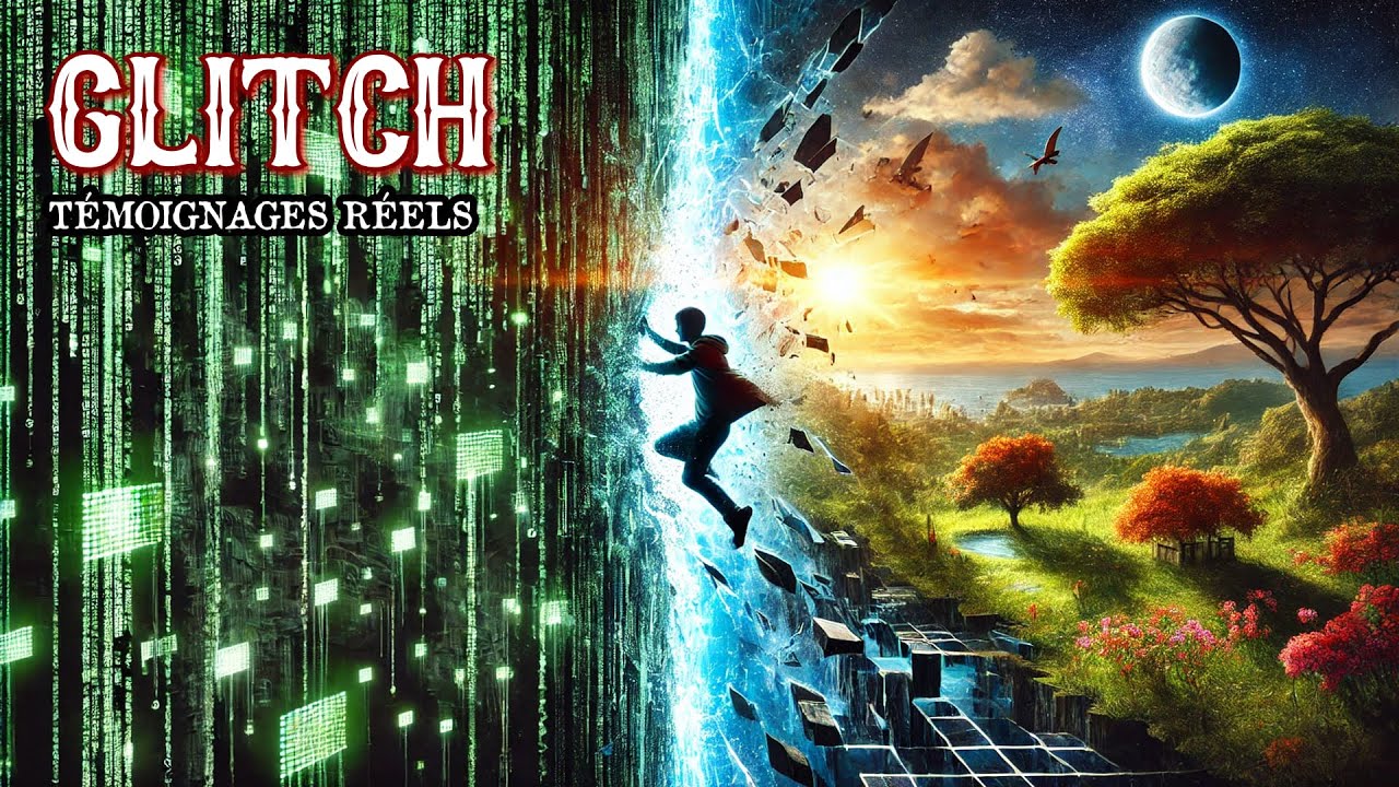 GLITCH | Fractures dans la Matrice : Quand la Réalité Se Fissure #52