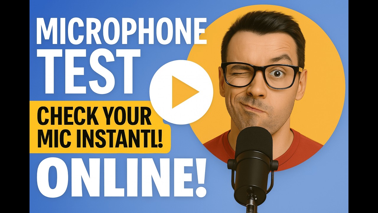 Mic Test Online &ndash; Free Microphone Test Tool to Check Sound, Audio & Voice Quality Instantly