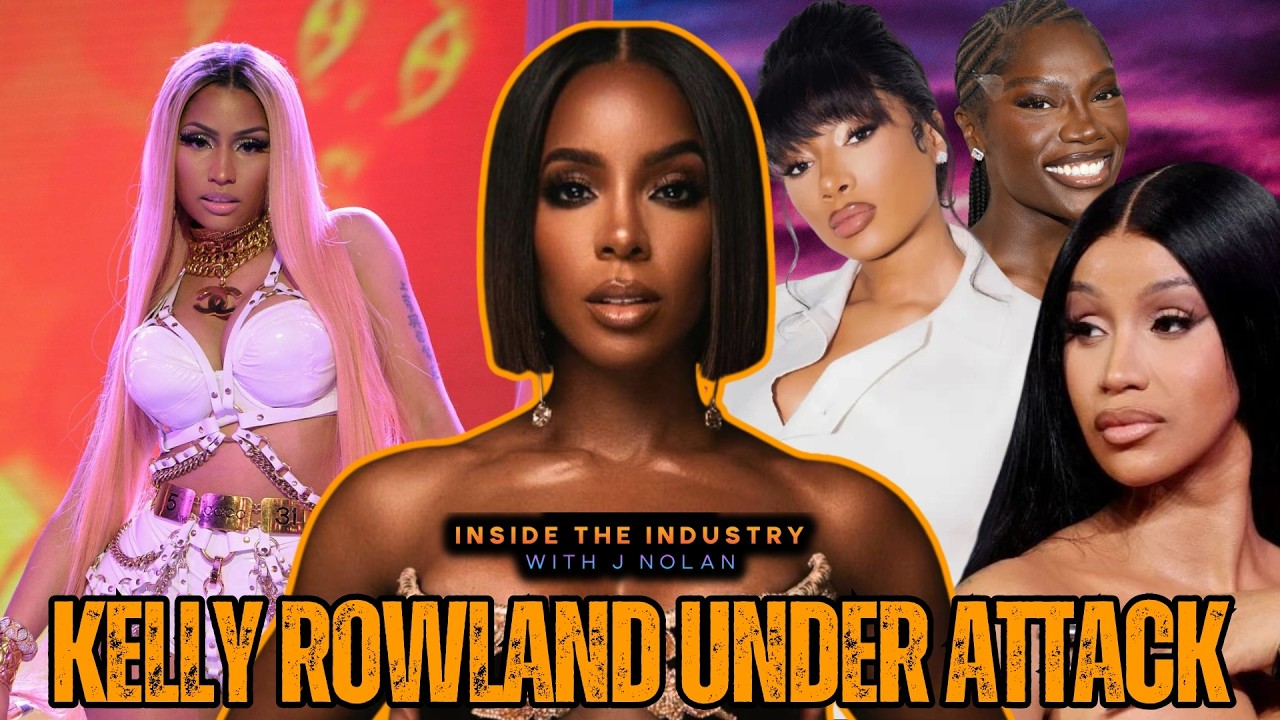 Kelly Rowland BASHED by Barbz for Dream Collabs: Cardi B, Megan Thee Stallion, and Doechii