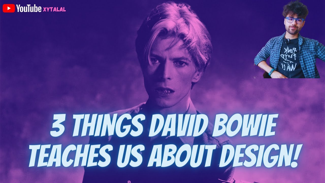 What David Bowie Teaches Us About Design
