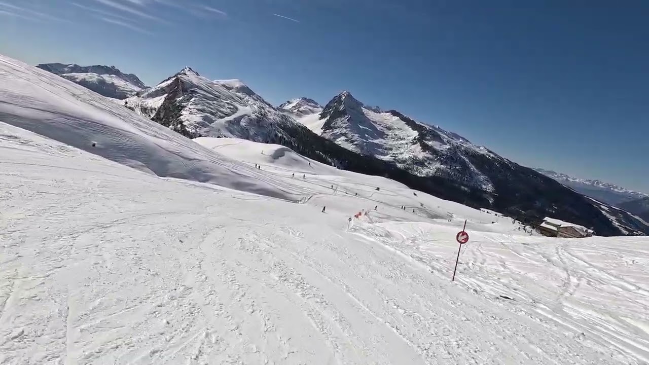 Ski San Martino di Castrozza Passo Rolle Castellazzo 3 red piste 