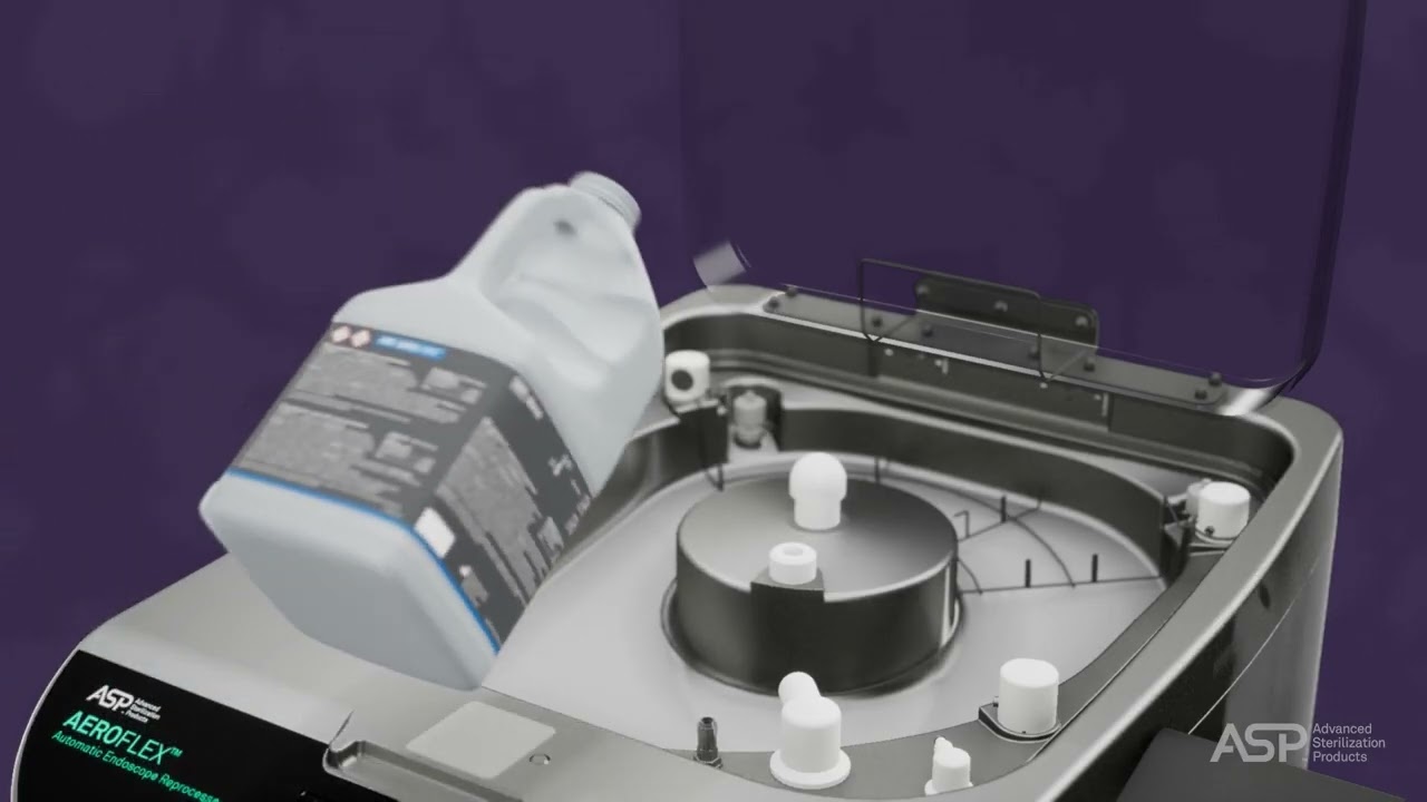 ASP AEROFLEX™ Automatic Endoscope Reprocessor (AER) In-Service Video