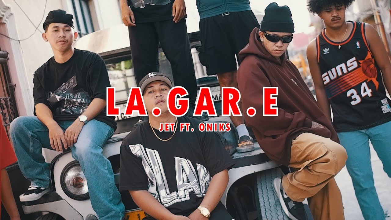 Jet (LA GAR E ) ft. Oniks ( Jet records Ph.)  ( Official Music Video