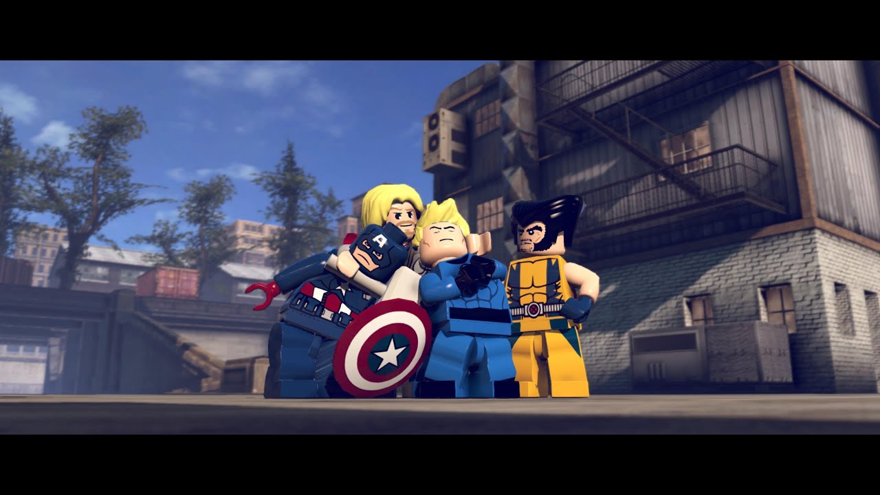 NOSTALGIA BAIT GOT ME!! PLAYING PROBABLY MY MOST PLAYED GAME IN MY CHILDHOOD LEGO MARVEL!! || LMS1