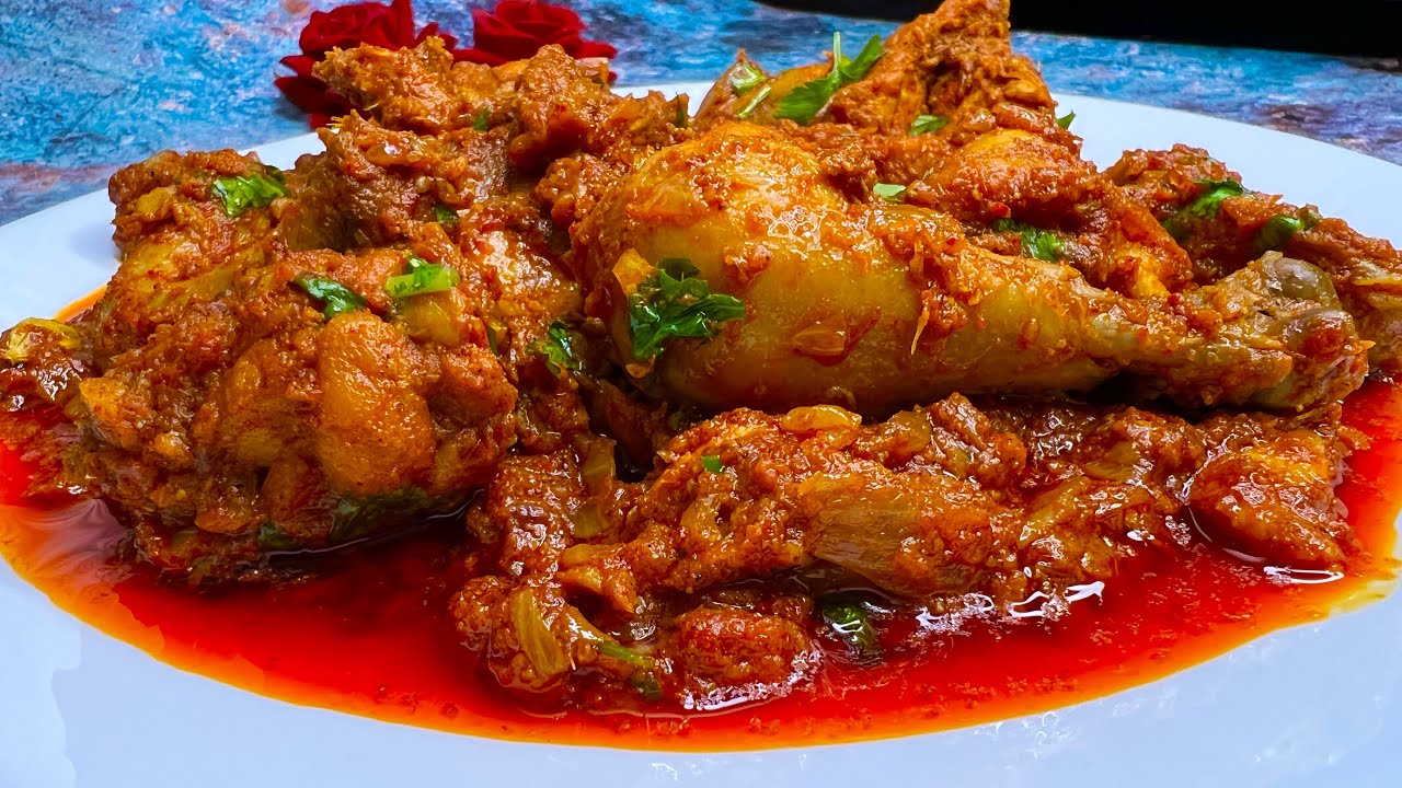 Bhuna Murgh Masala Recipe ❤️| Roasted Murgh Masala ❤️