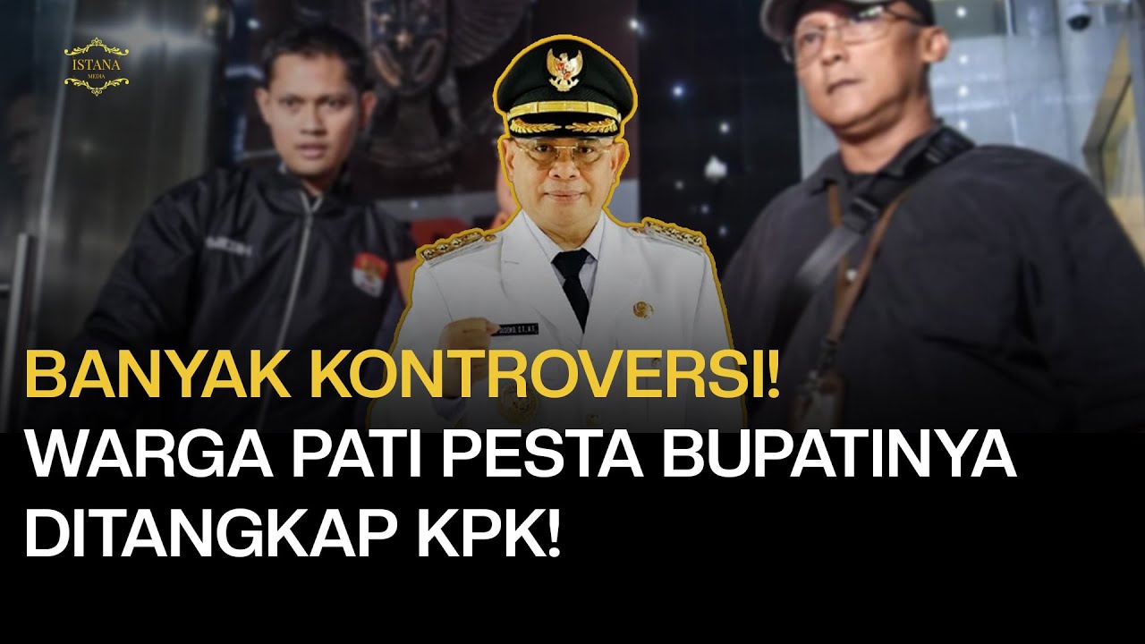 Warga Pati Rayakan Penangkapan Bupatinya, Sudewo Masih Berkelit?!