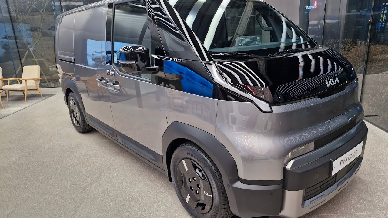 2026 기아 PV5 카고 