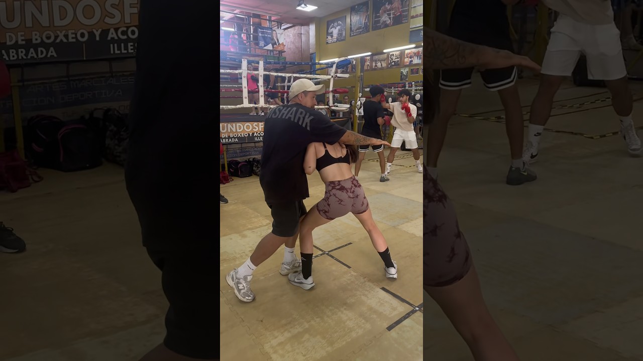 Combat Technique 🔥 #boxing #boxingtraining #tips #tutorial