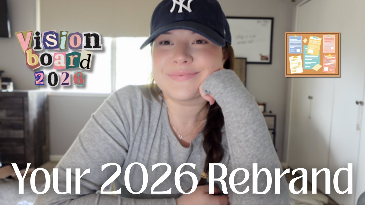 Ваш ребрендинг в 2026 году ✨ Доски визуализации, перезагрузка жизни, воплощение желаний и многое ...