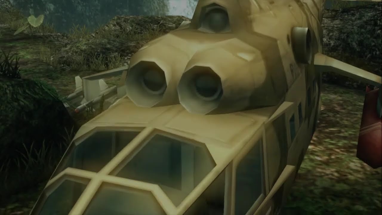 Metal Gear Solid: Peace Walker - Attack Chopper Battle: MI-24A [S-Rank]