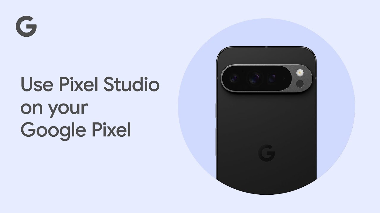 Используйте Pixel Studio на вашем Google Pixel