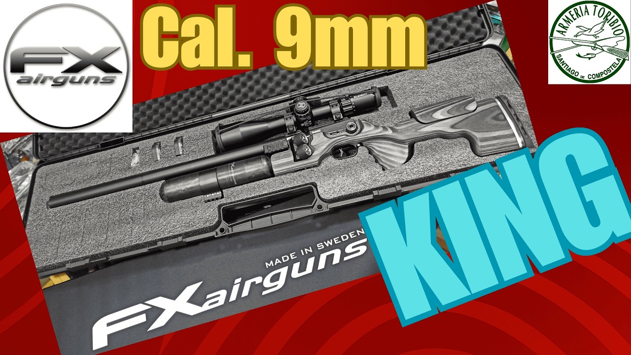 FX King 9mm. (la FX mas bestia)