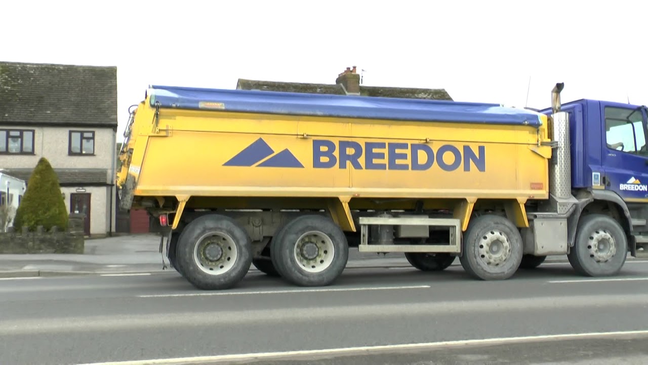 TRUCKS AT DOVE HOLES TRAILER FILMED BY DAVE SPENCER OF PMP MARCH 2020 Pt2