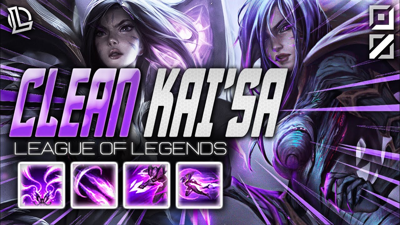 KAI'SA MONTAGE #10 - CLEAN KAI'SA | Ez LoL Plays