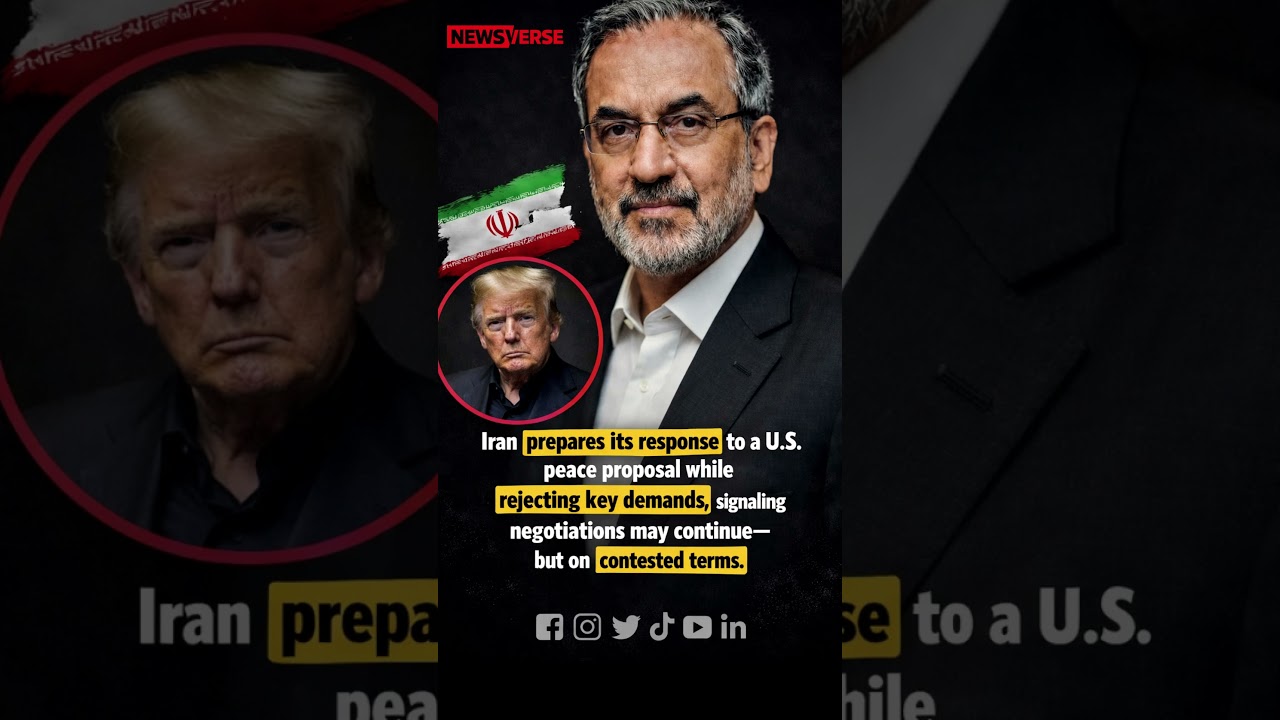 Iran Prepares Response to U.S. Proposal While Rejecting Key Demands
