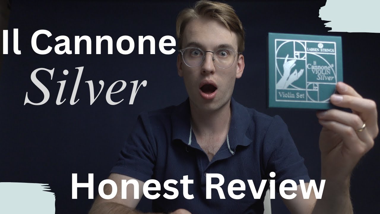 These Strings are SHOCKING - Larsen Il Canone Silver Strings - Honest Review