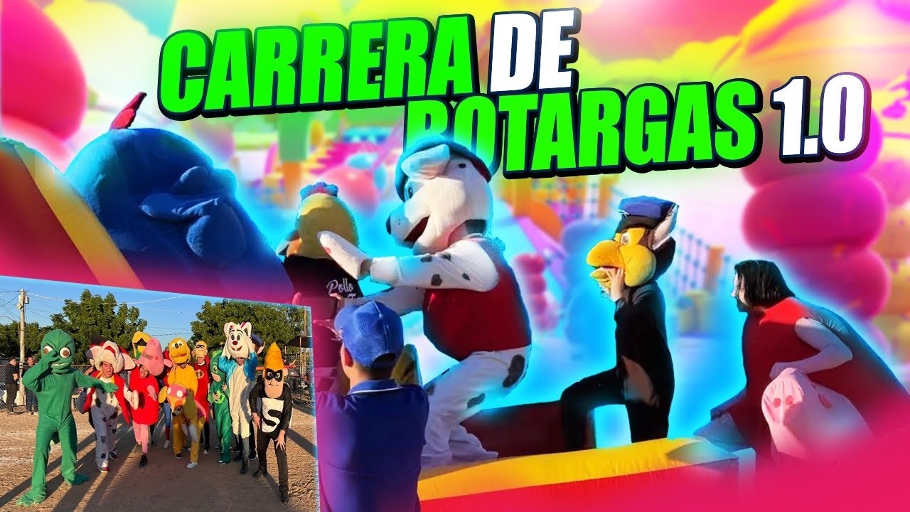 CARRERA EXTREMA DE BOTARGAS POR $30,000//soy yosi