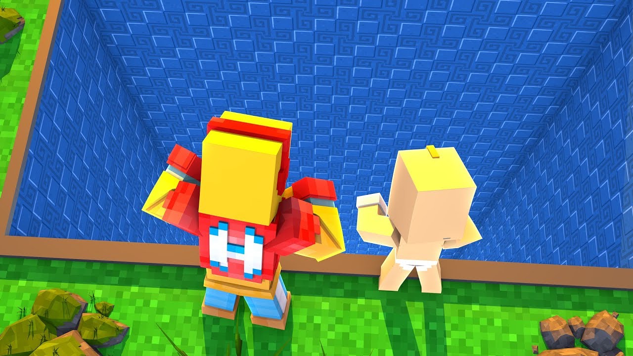 Minecraft con Noobs - Construimos la sauna infinita!