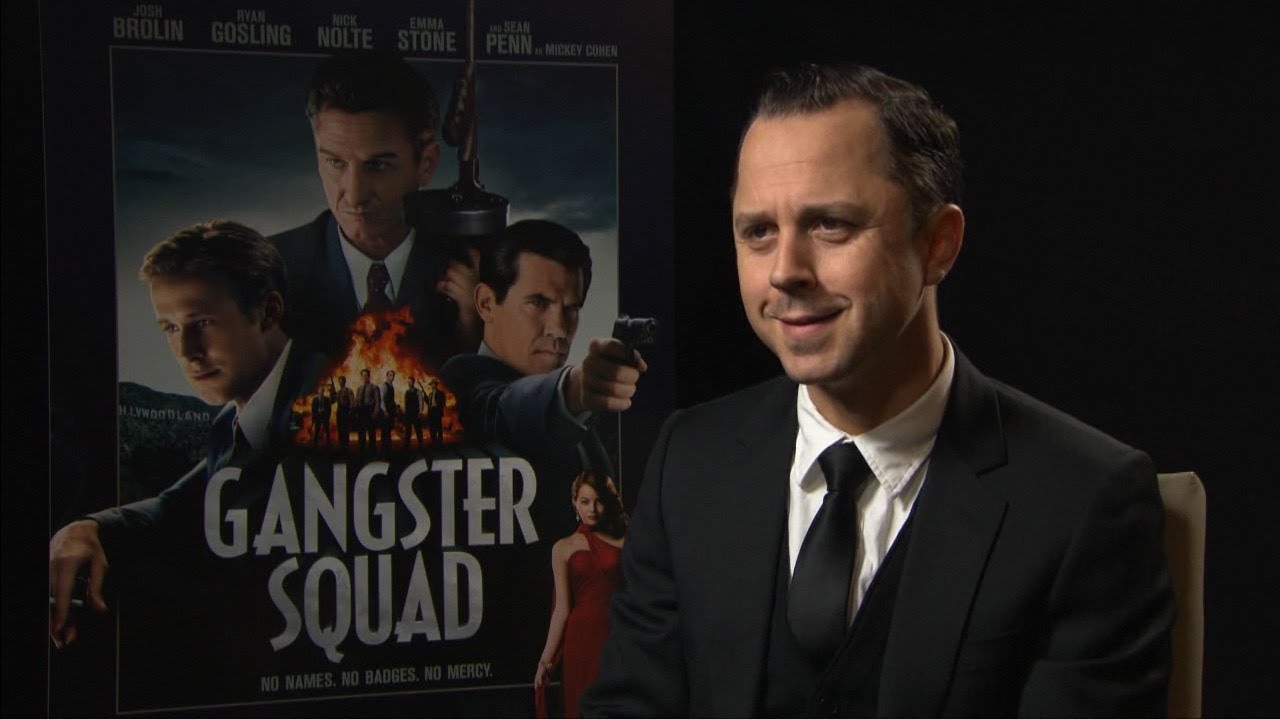 Giovanni Ribisi - Gangster Squad Interview HD