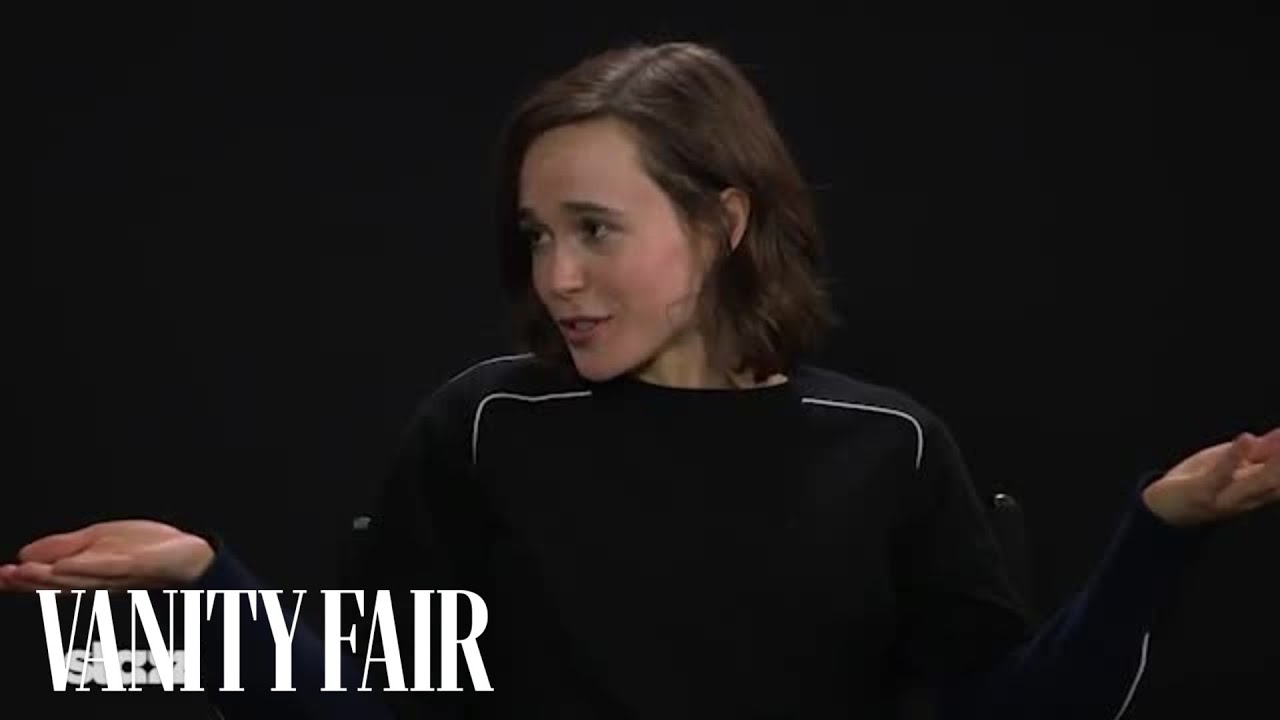 Ellen Page on Improvising with a Baby