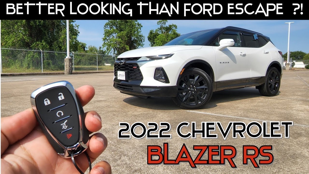 2022 Chevrolet Blazer RS: All new changes & Full Review