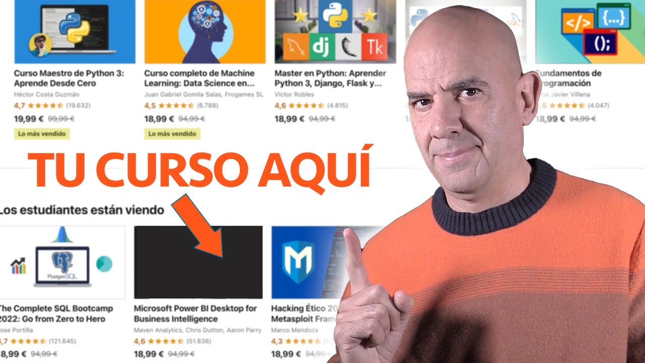 Cómo Crear y Vender CURSOS ONLINE