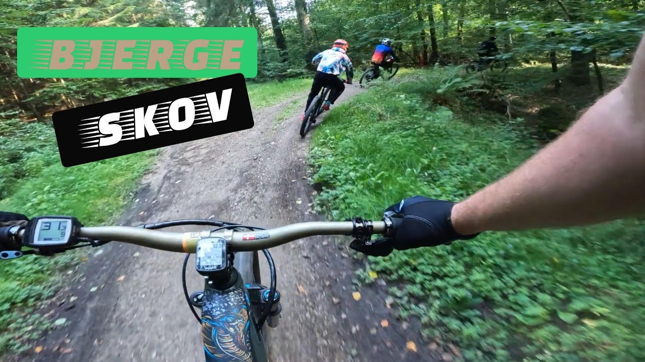 BJERRE MTB SPOR💯💥🇩🇰😎🚵&zwj;♂️⚡️🥳 #HORSENS