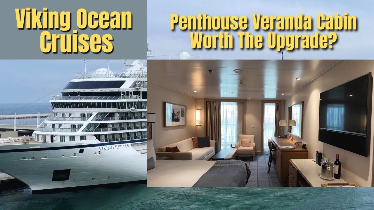 Viking Ocean Cruise | Penthouse Veranda Cabin Full Tour | Viking Jupiter