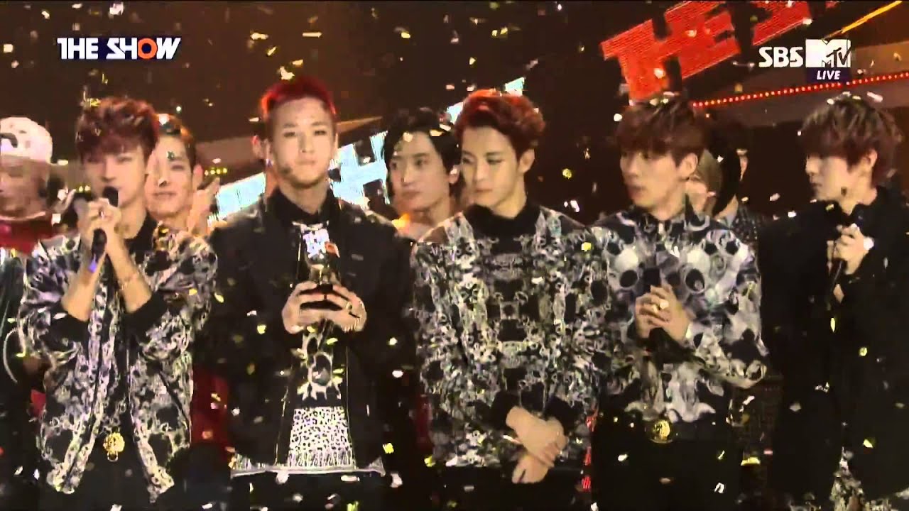 141028 VIXX - NO.1 & Encore @ The Show - Live HD 1080p