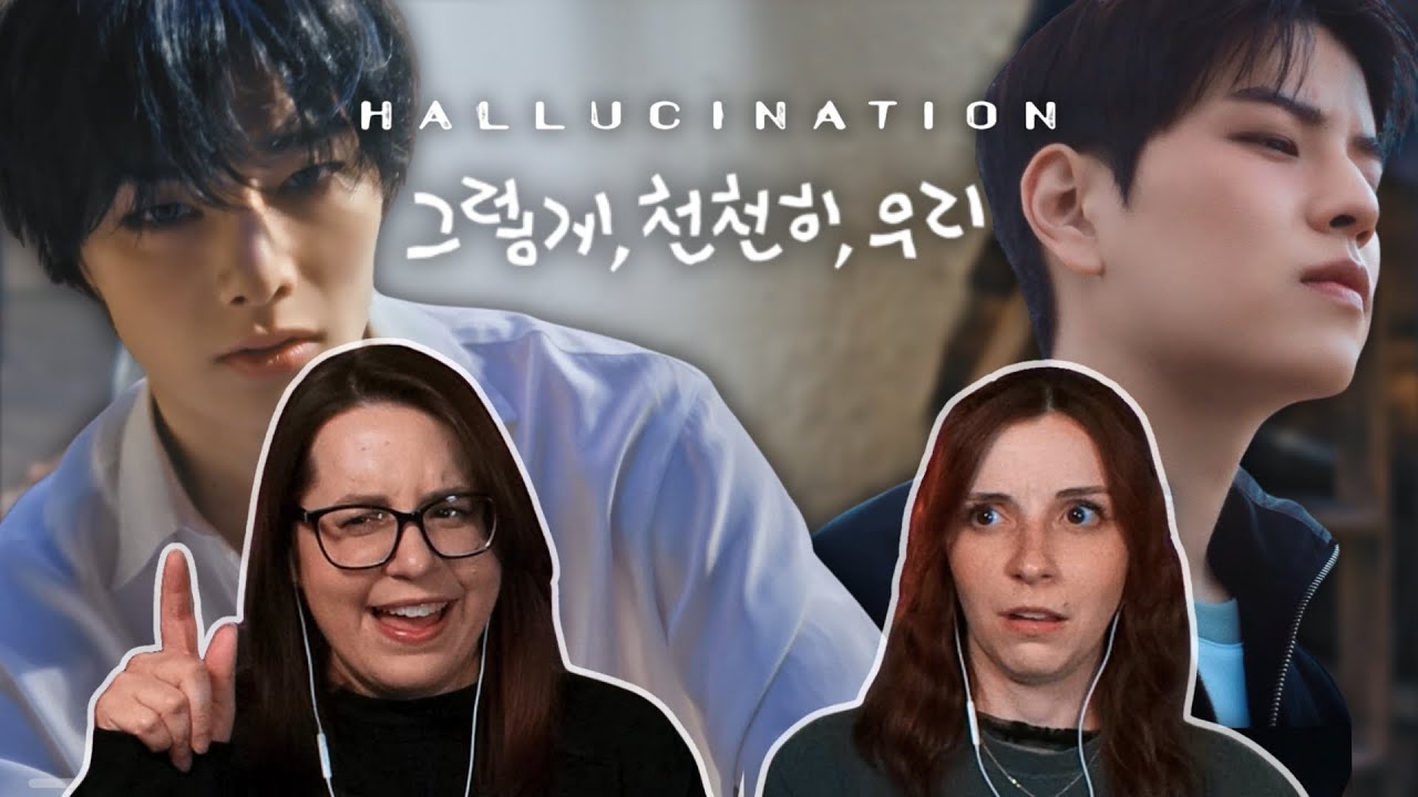 Stray Kids | [SKZ-PLAYER] 'HALLUCINATION' + '그렇게, 천천히, 우리 (As we are)' REACTION