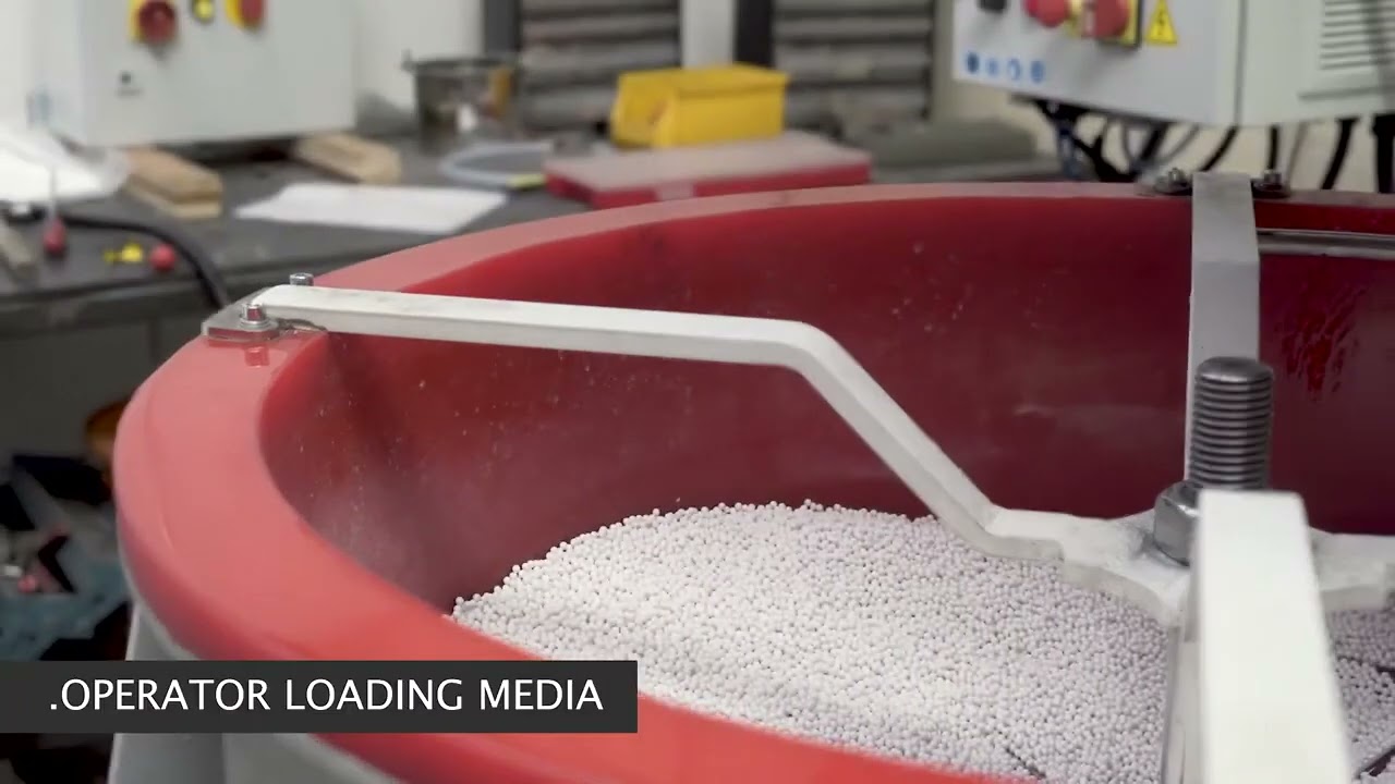 Tribofinition - Utilisation de l'AWP188 bimoteur ou trimoteur - Finishtech