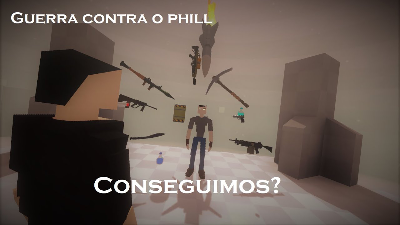 Tentando DERROTAR o BOSS Phill - GoreBox (PC)