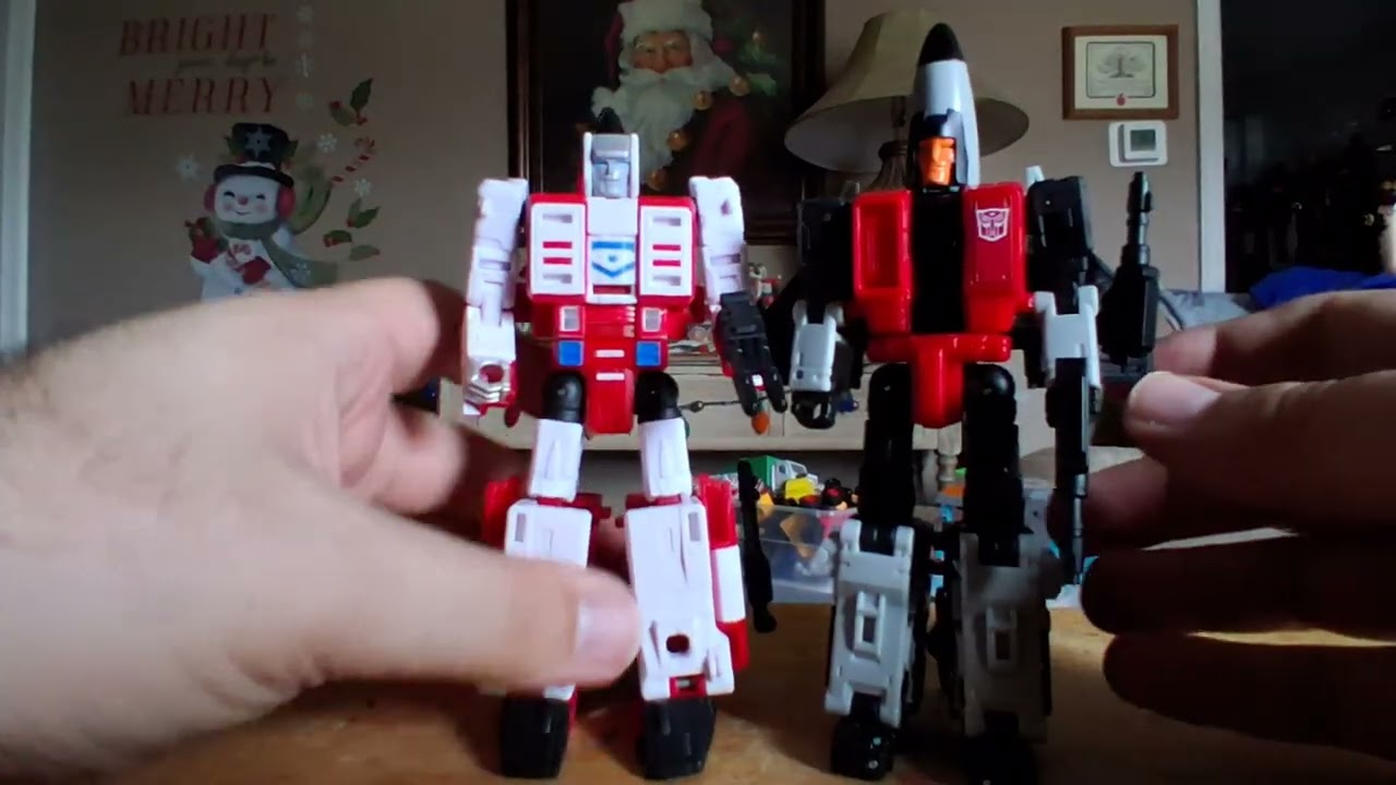 Transformers Age of the prime Deluxe class Fireflight & Skydive figure review