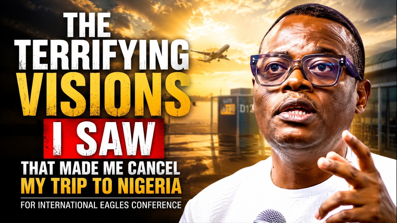 APOSTLE AROME OSAYI FINALLY OPENS UP WHY HE WAS ABSENT FOR INTERNATIONAL EAGLES CONFERENCE - 1sound