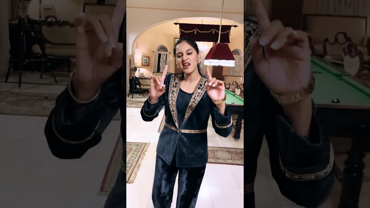 bell bottem Punjabi song and tiktok video by baani sandhu #punjabitiktok