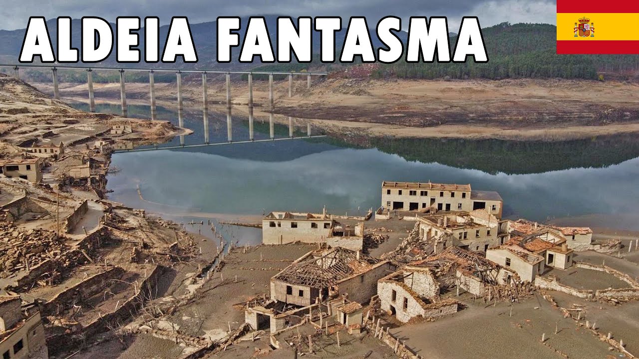 O QUE ACONTECEU AQUI??? - ALDEIA FANTASMA EM ESPANHA, ACEREDO - URBEX SPAIN