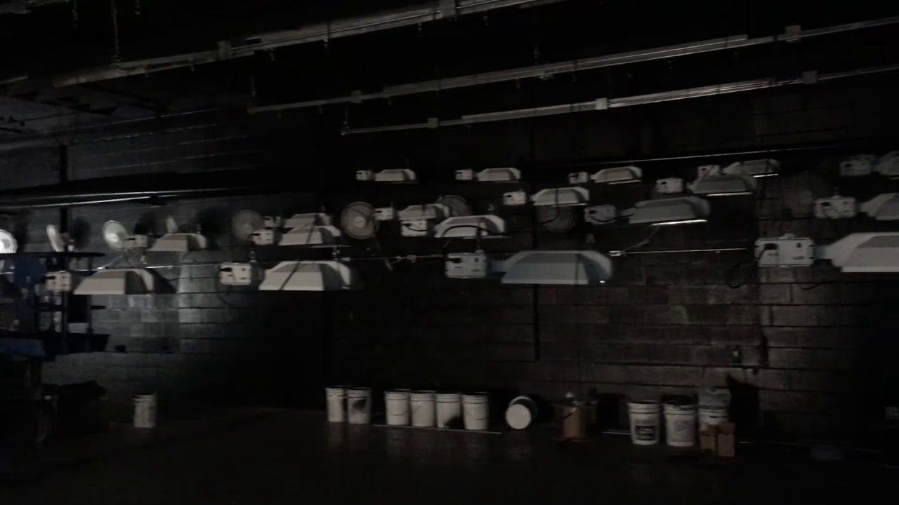 Large scale indoor cannabis grow-op install pt3