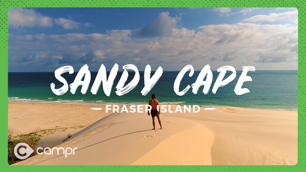 Explore Sandy Cape, Fraser Island