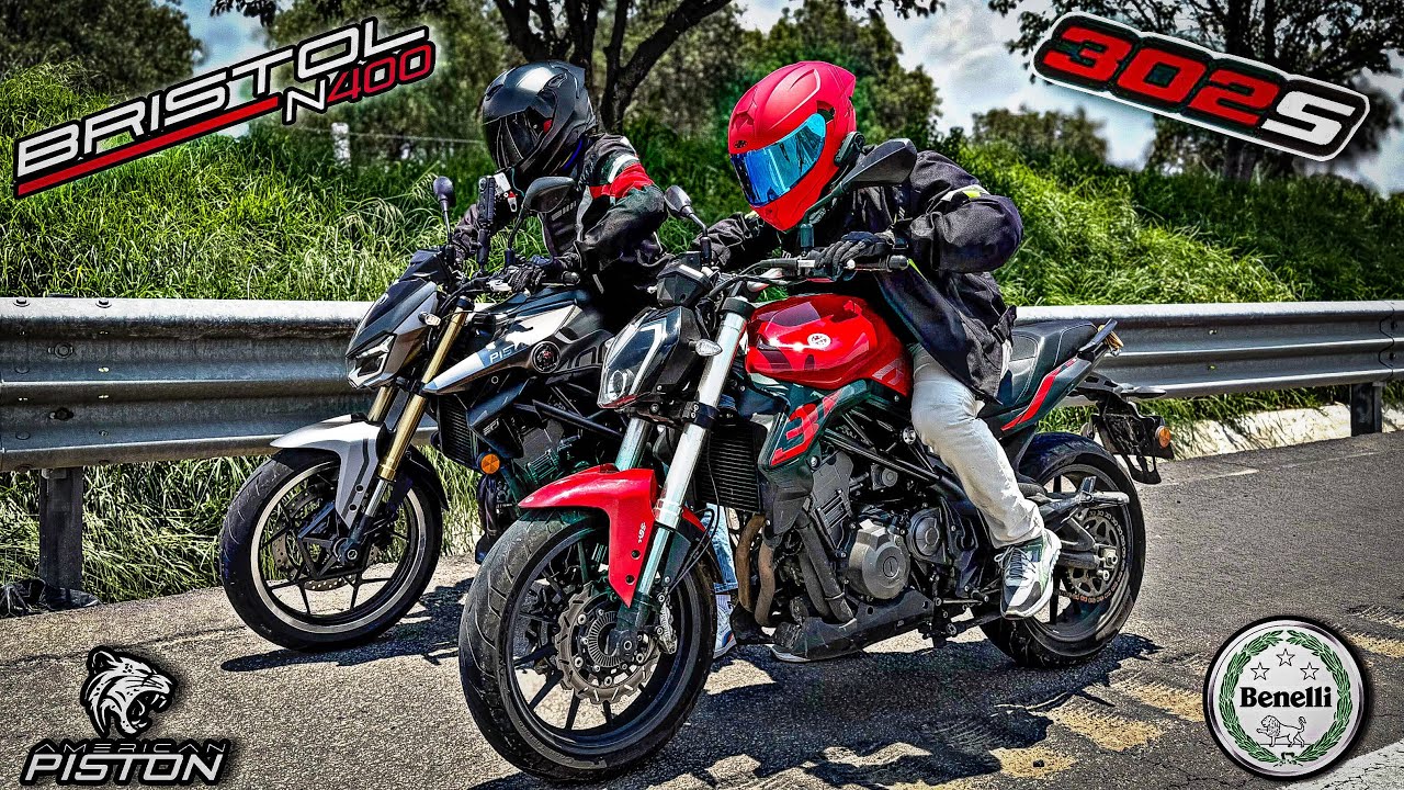 Bristol N400 vs Benelli 302S|Carrera|¡LA MASACROOOO!😳😱🤯😮‍💨