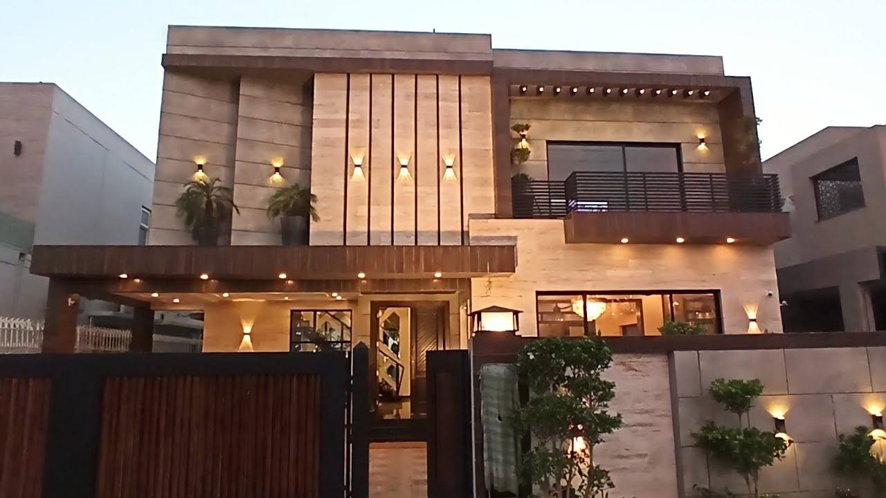 DHA Lahore Phase 6 | 1 Kanal House For Sale | Modern Design House 😍 | Vlog-9
