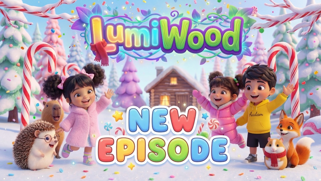 Hide and Seek + The Great Race! 🏁 Fun Animal Games for Kids | Lumiwood Episode 1