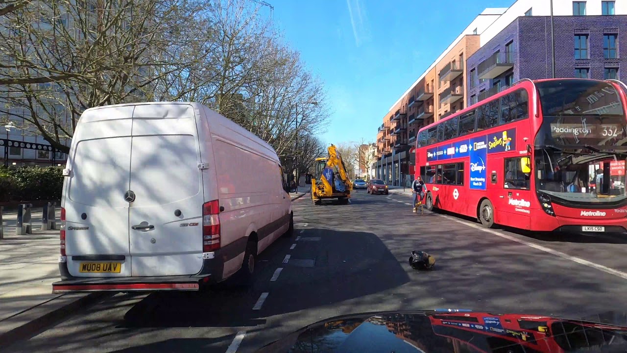 Run 6 Lancaster Gate W2 to Royal Free Hospital NW3