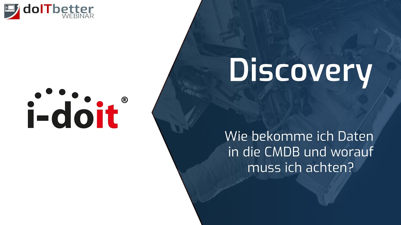 Netzwerk-Discovery: Wie bekomme ich Daten in die CMDB? | doITbetter Webinar