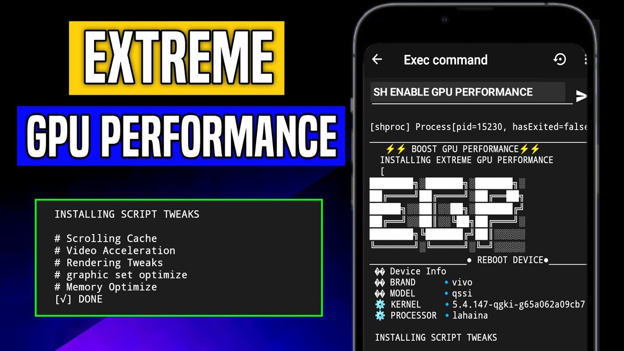 No Root Module | Extreme Gpu Performance | Boost Fps & Fix Lag