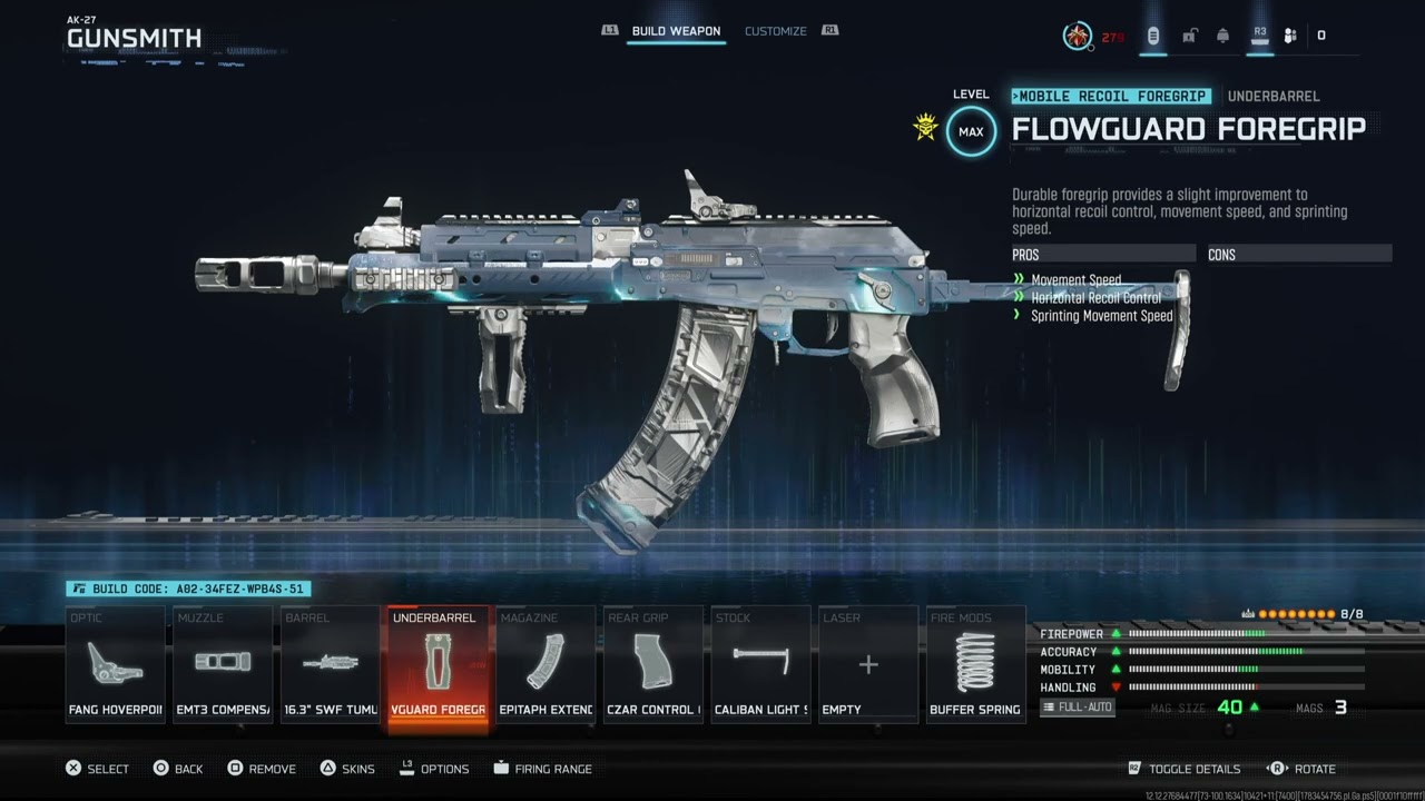 Best AK-27 Class Setup!  @vandme933 