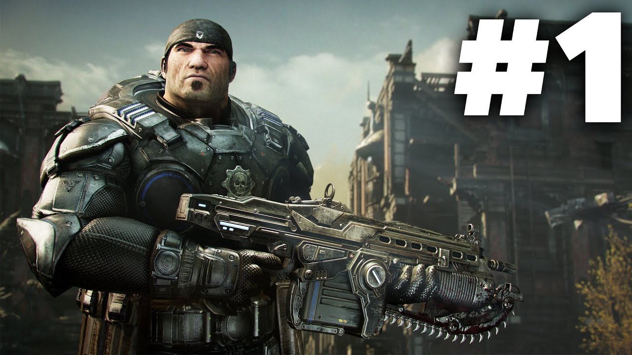 Gears of War Reloaded PS5 Pro Gameplay Walkthrough Part 1 - INTRO