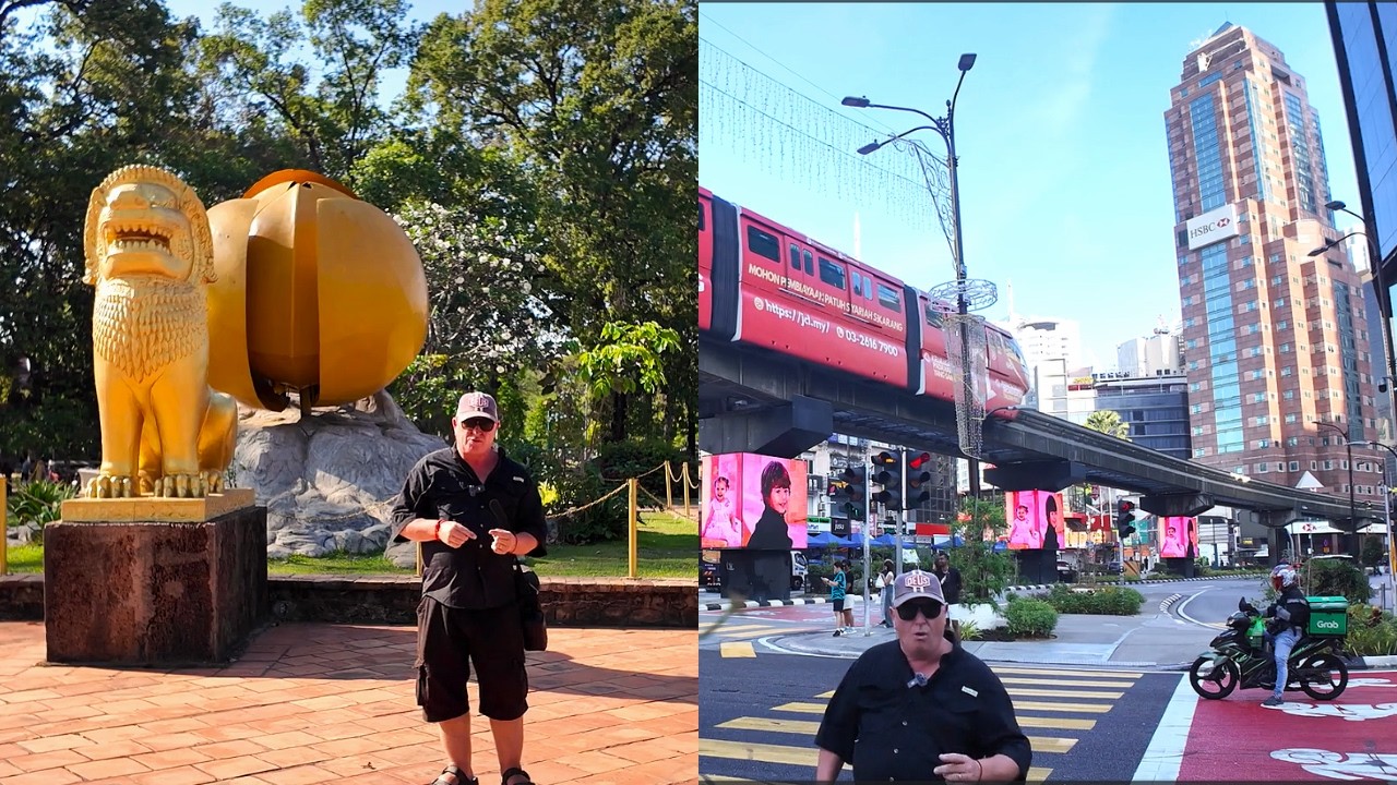 I Left Siem Reap for a Break in Kuala Lumpur  What A Difference
