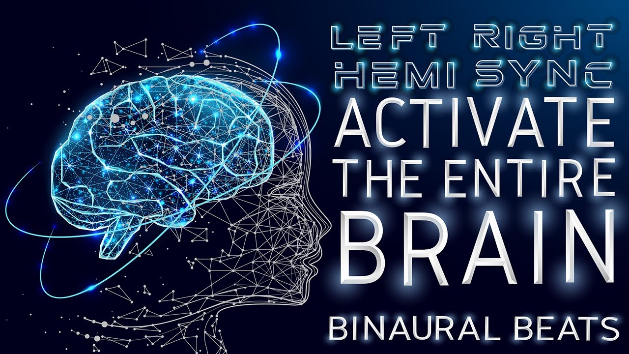 Hemi Sync Meditation:The Quantum Brain-The Gateway Experience-MBSR Music