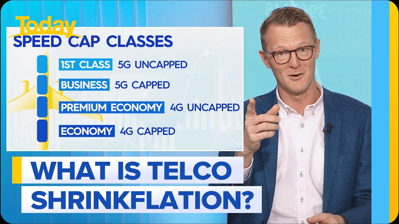 What is 'Telco shrinkflation'? | Today Show Australia