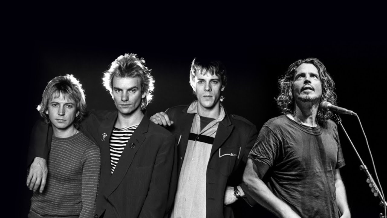 The Police + Soundgarden - Every Black Day (Kill_mR_DJ Mashup Remix)
